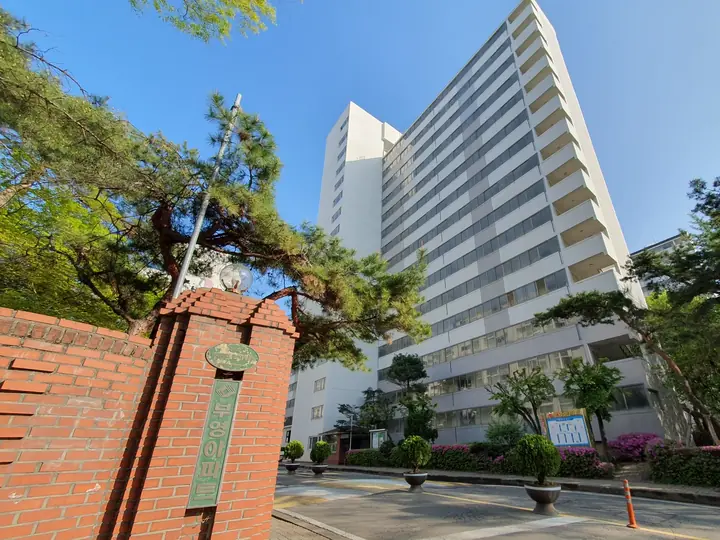 소나무 너머 15층 동
