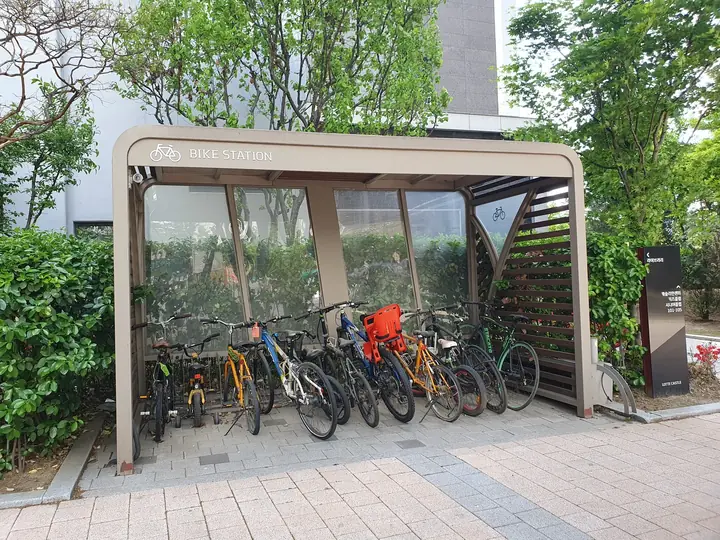 BIKE STATION 자전거 보관소