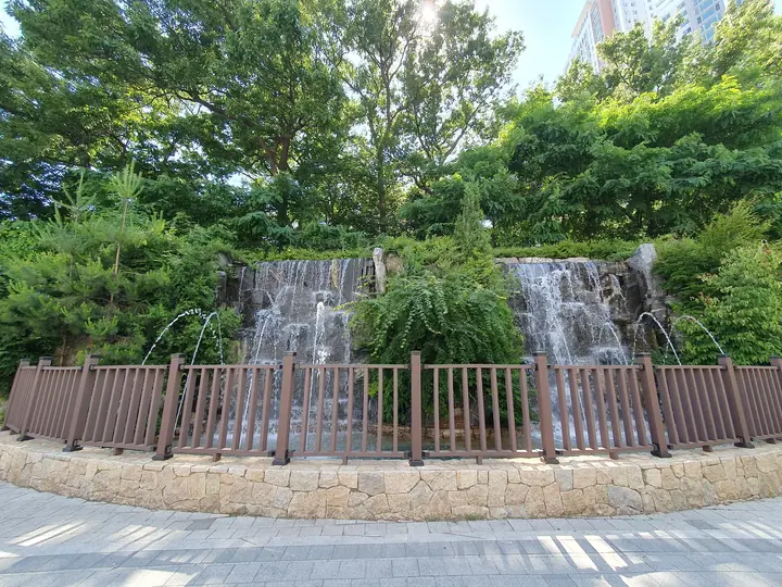 벽천 폭포
