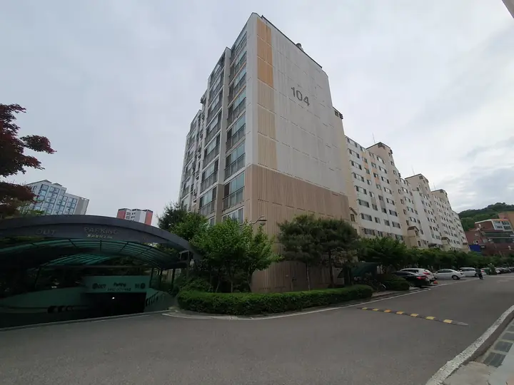 104동 전경