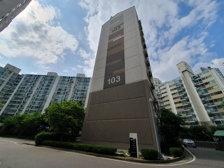 103동과 안길