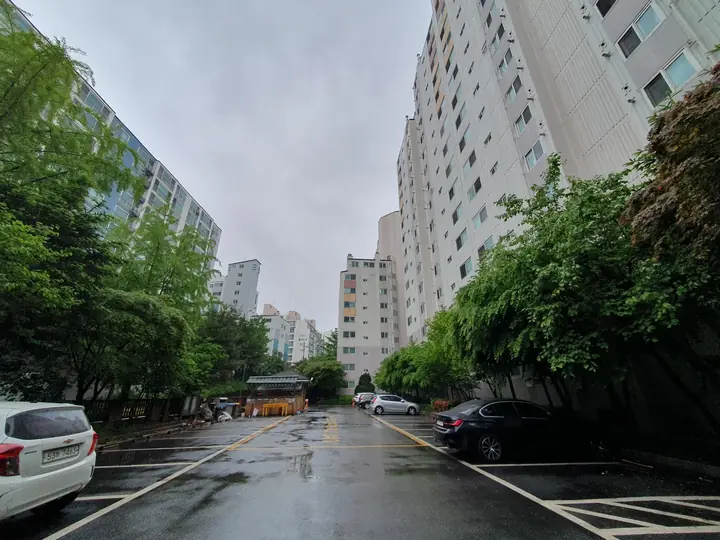 안길과 동 전경